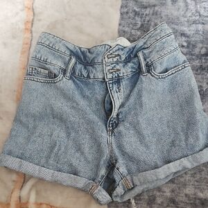 Banana Republic Denim High-Waisted Shorts
